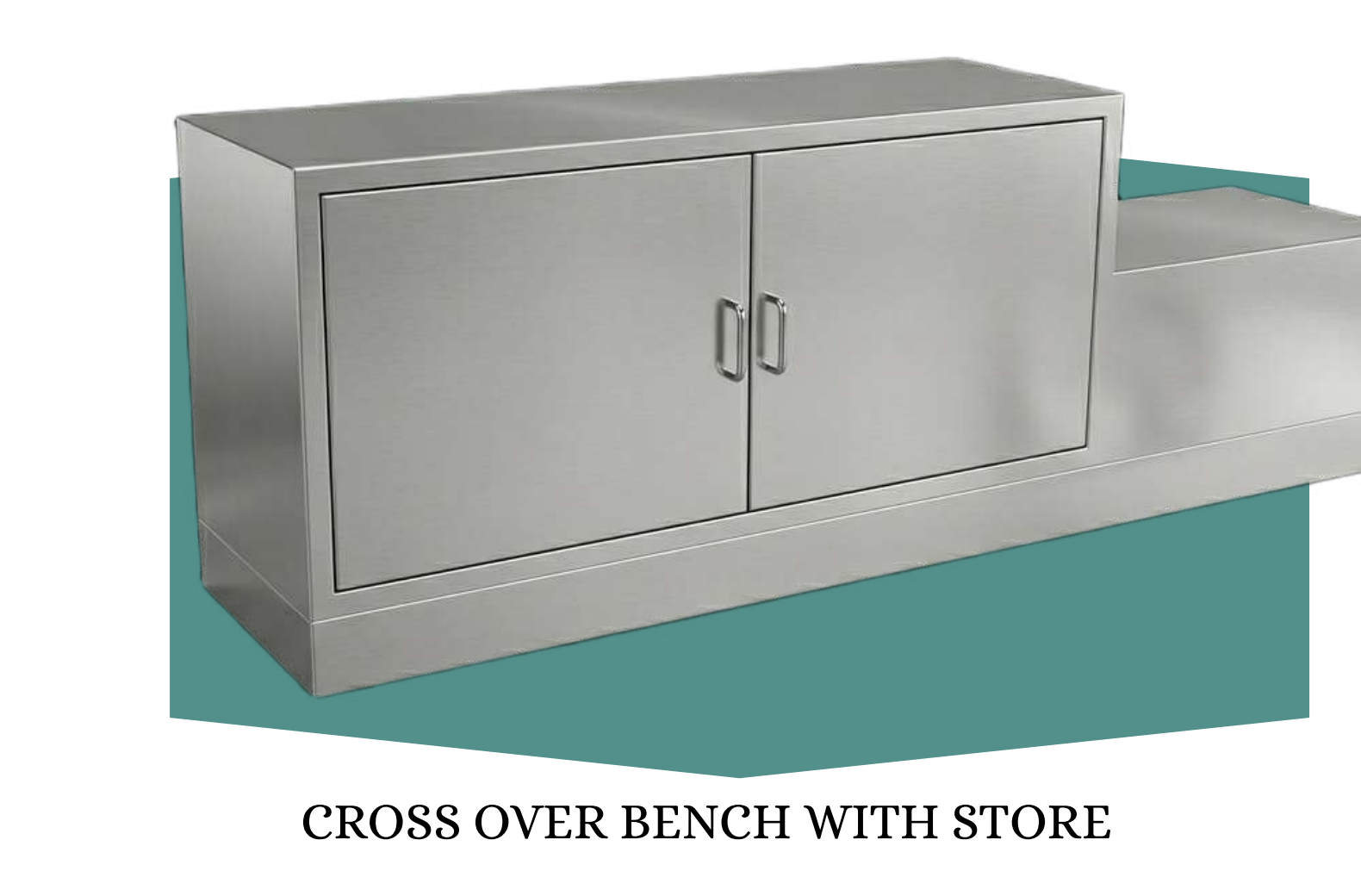 Cross Over Bench With Store